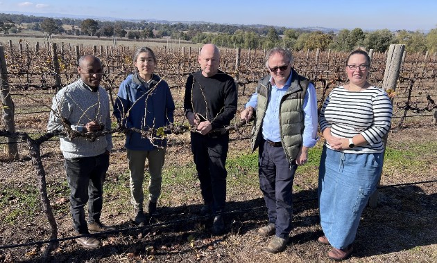 $7.94 million to boost viticulture and horticulture drought resilience in face of climate change 