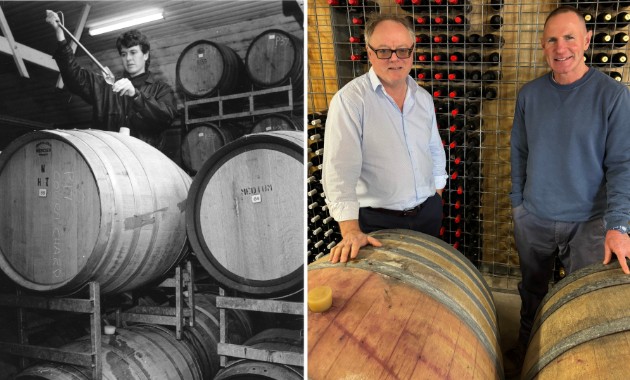 Charles Sturt raises a glass to five decades of contributions to Australia’s wine industry 