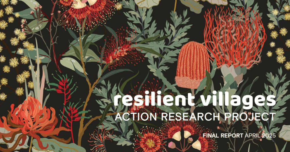 Resilient Villages report cover