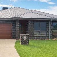 External view of the house in Finley