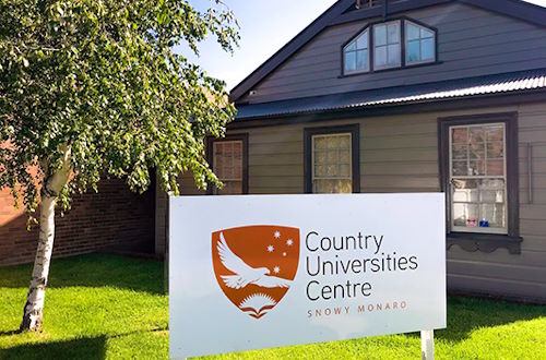 Stay connected with Charles Sturt regional through Country University Centres across Australia 