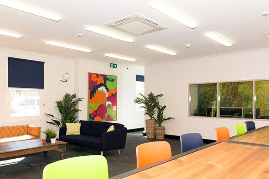 Country University Centre facilities lounge