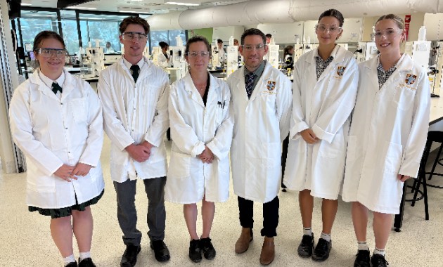 HSC Chemistry Days inspire future generation of scientists 