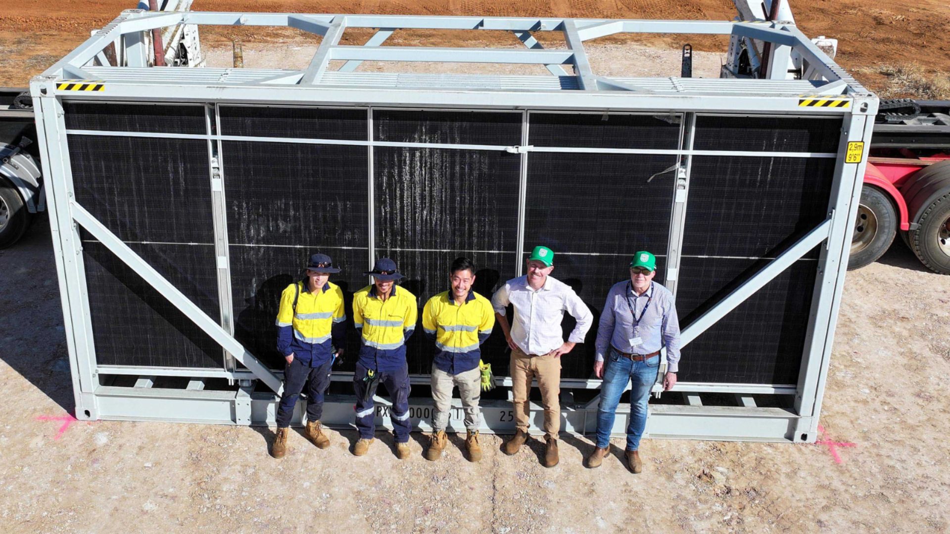 In-the-box solution harnesses solar power for remote agriculture