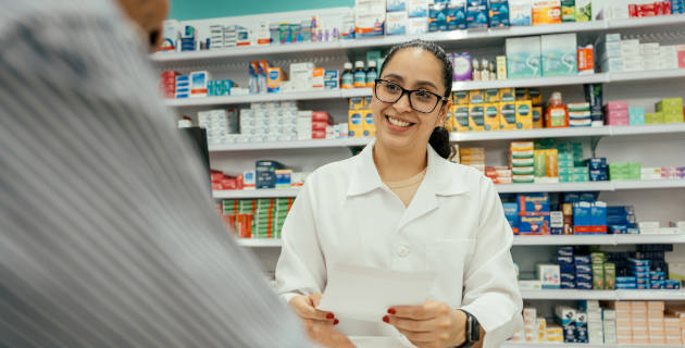 Pharmacy practice and prescribing