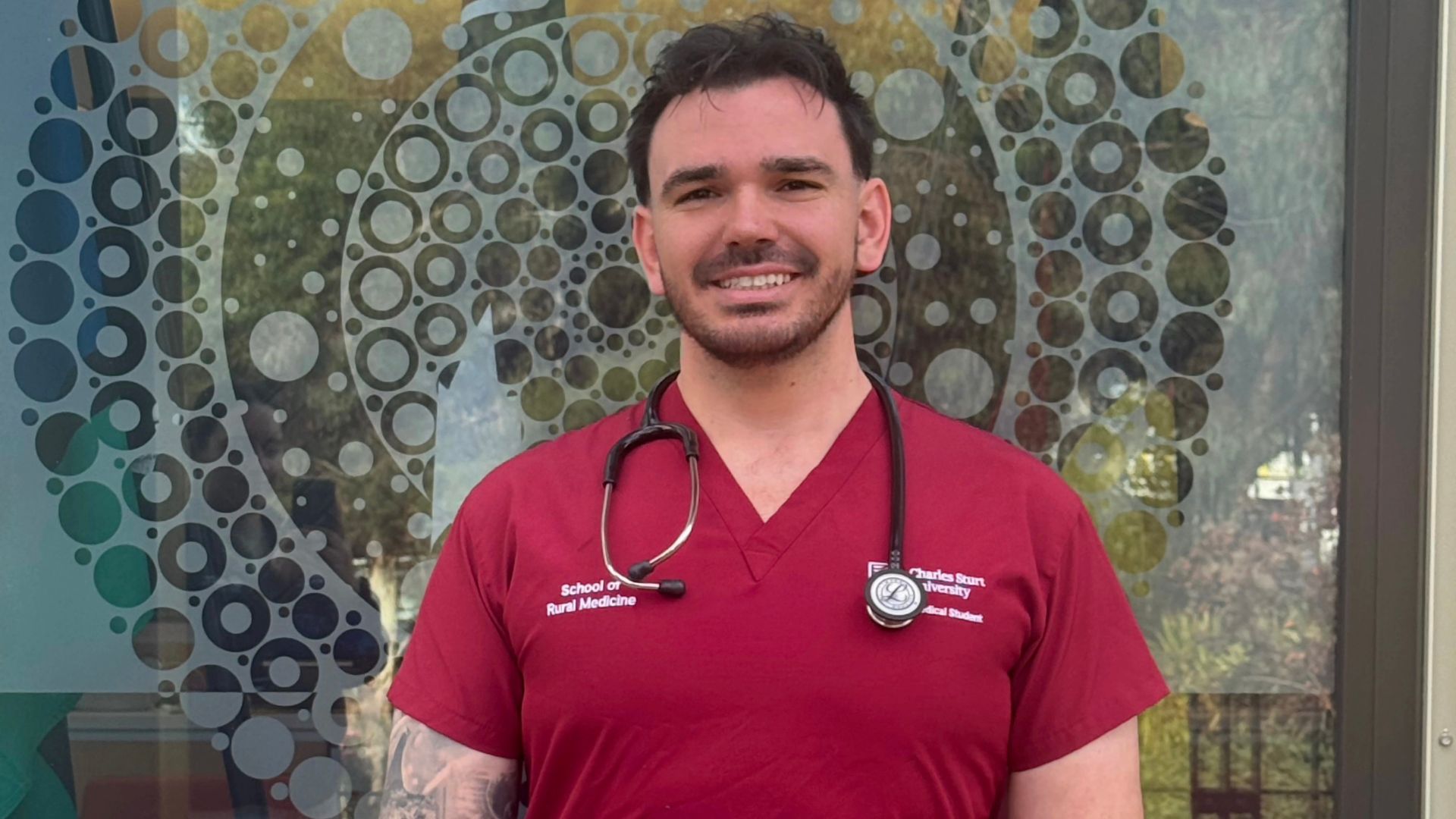 From the paddock to treating patients: Farmer Ricky’s unconventional journey to Medicine 