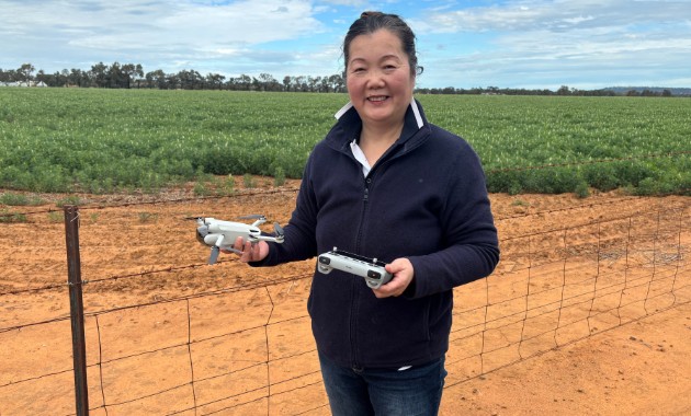 AI eye-in-the-sky monitoring of crops and livestock provides real-time insights and advice 