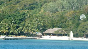 Tourism operation in Fiji.