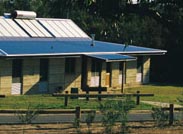 Student cottage of CSU's Albury site at Thurgoona. Photo: Mark Fallander