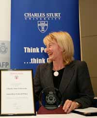 Associate Professor Tracey Green is one of four CSU academics included in the Who's Who of Australian Women 2008. 