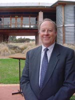 Professor of Agriculture at CSU, Professor Jim Pratley.