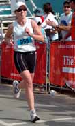 Marathon runner and CSU veterinary science student Ms Emma Packer completes the Gold Coast Marathon on Sunday 5 July.  