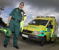 Professor Malcolm Woollard, Director of the Pre-hospital, Emergency and Cardiovascular Applied Research Group at Coventry University in the UK, and a visiting and adjunct professor at the CSU School of Biomedical Sciences