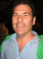 Newton's Playground co-organiser Mr James Hopkin