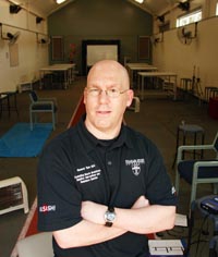 Dr Stephen Bird, lecturer at the CSU School of Human Movement Studies at Bathurst