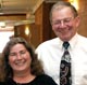 Professors Sue Dockett (left) and Bob Perry.
