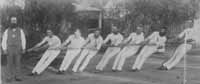 A favourite of Archive Manager Mr Wayne Doubleday - the 1892 tug of war team from Lake Albert in Wagga Wagga.