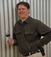 CSU Winemaker Mr Andrew Drumm