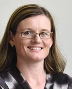 Inaugural Wangaratta Study Centre Manager, Ms Robyn Farley.