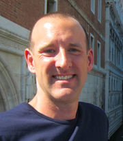 CSU paramedic lecturer Mr Joe Acker