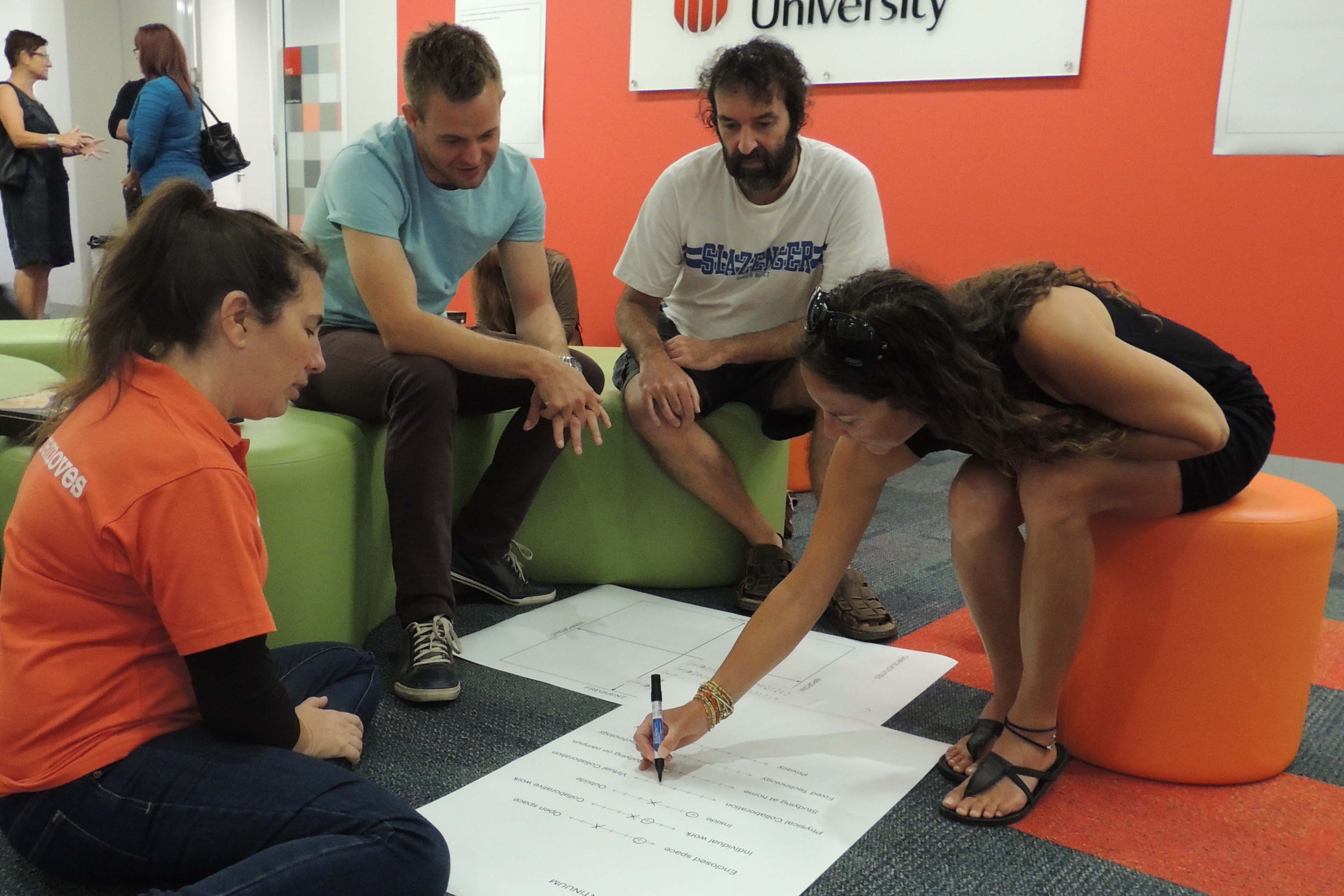 Port Macquarie Campus Student Consultation Workshop October 2013.