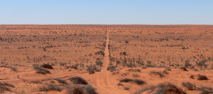 Outback trail