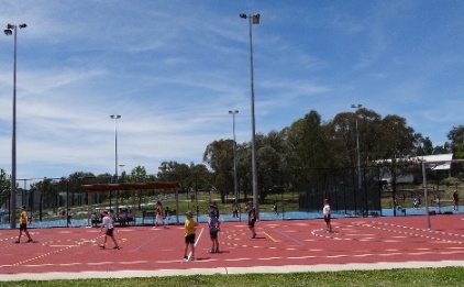 School sports at CSU Bathurst
