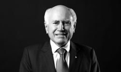 Honorary award for John Howard