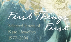 First Things First explores a writer’s correspondence