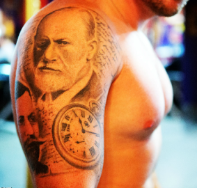Freud tatoo and body image
