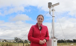 Measuring greenhouse gases in agricultural landscapes 