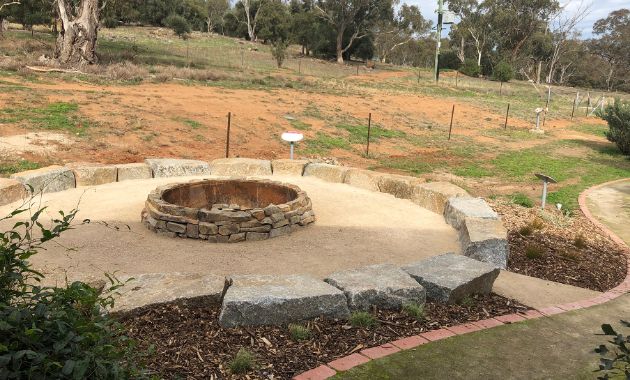 New ‘Yarning Circle’ at Charles Sturt Children’s Centre