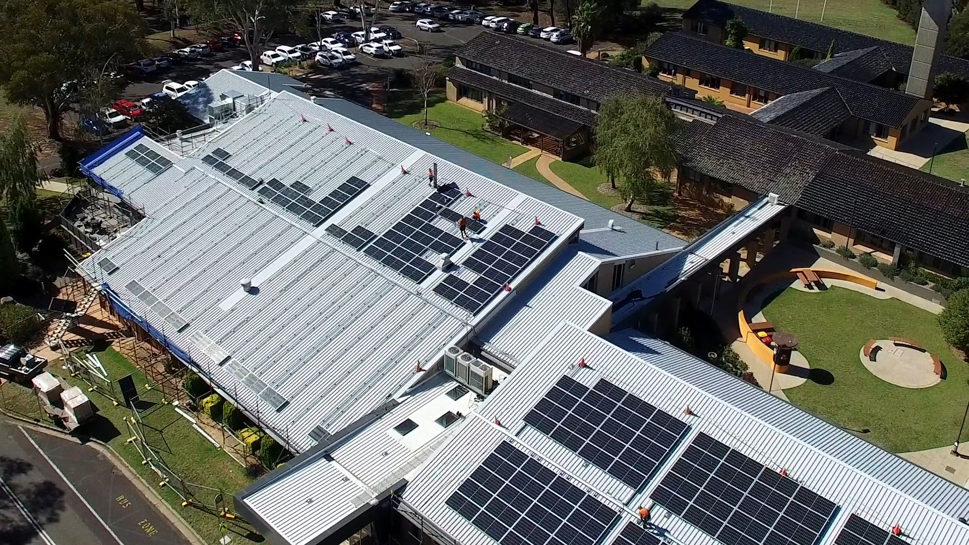 World Environment Day sees Orange solar panels completed