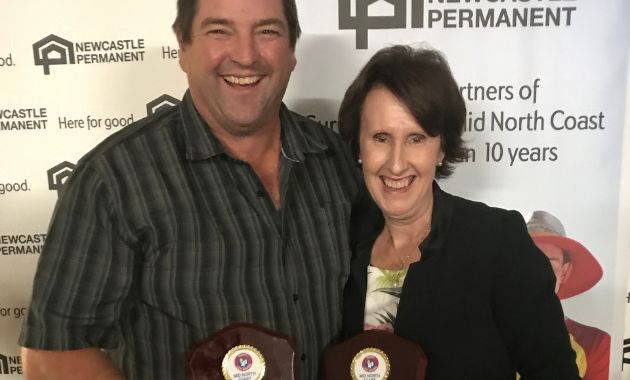 Surf lifesaving awards for lecturer on Mid North Coast