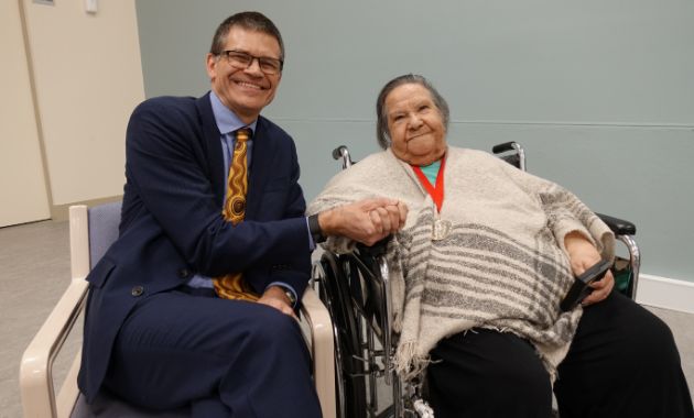 Aunty Flo Grant awarded Order of the Companion of the University