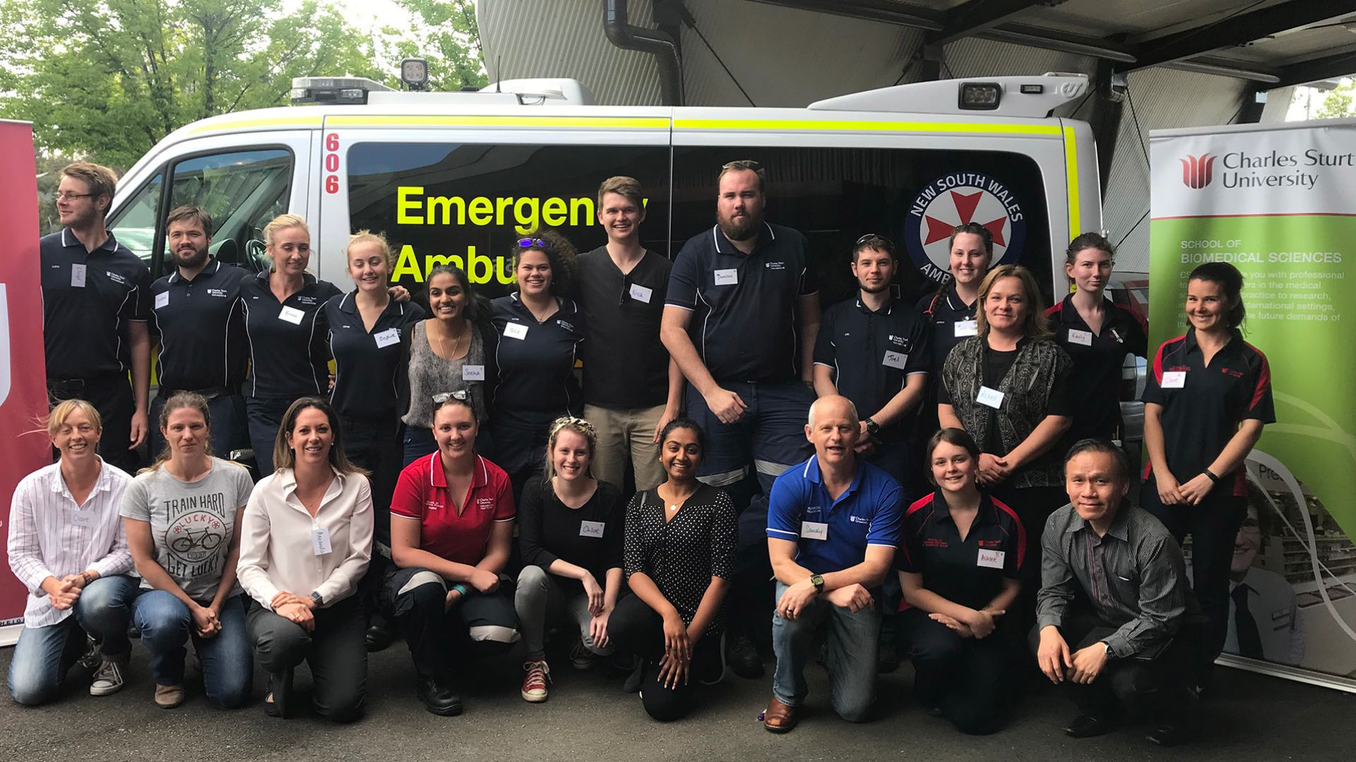 Student Paramedic Research Conference in Bathurst