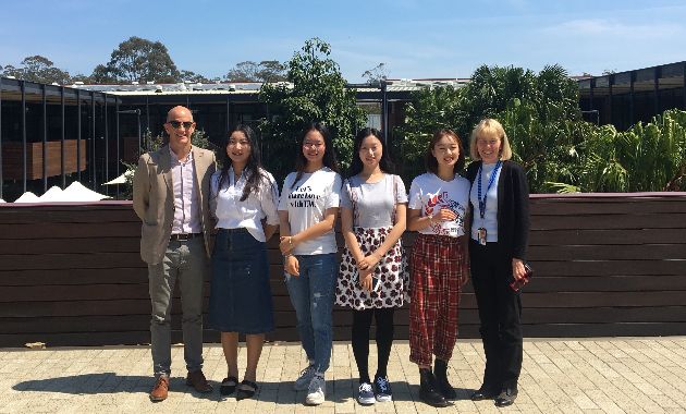 International students celebrated at Charles Sturt in Port Macquarie 