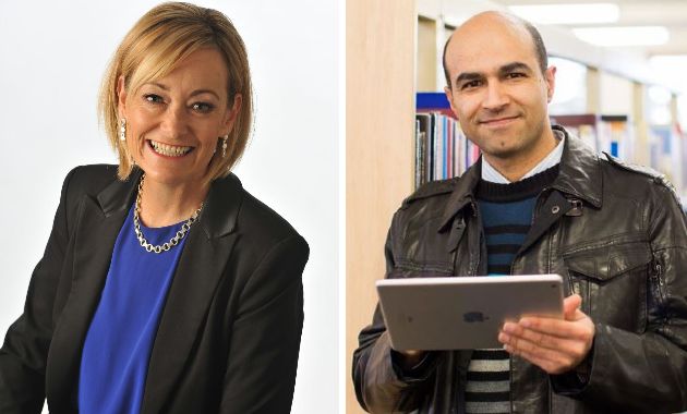 Two of the best: Charles Sturt researchers acknowledged as national leaders