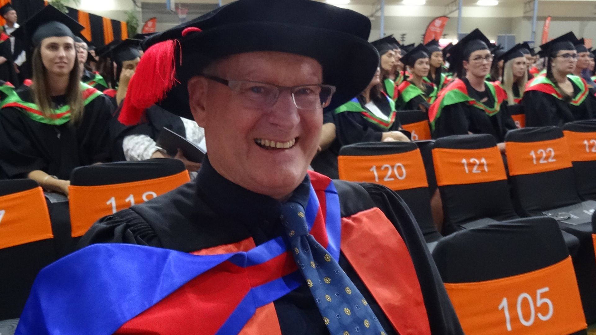 PhD the pinnacle of a journey in ‘life-long learning’