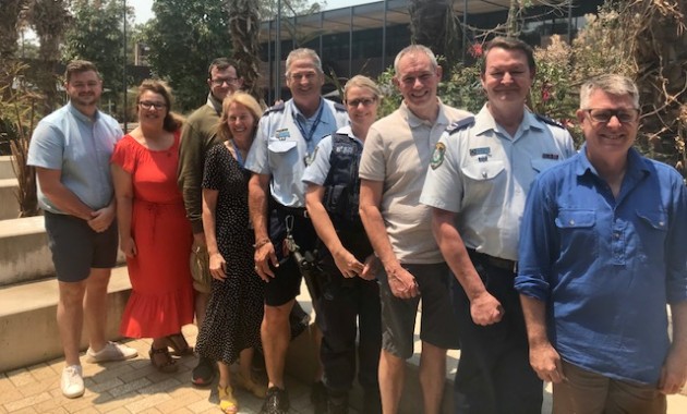 Students from across the globe land in Port Macquarie for crime prevention program