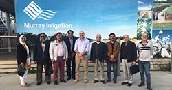 Delegates visiting Australia
