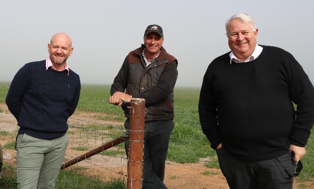 Charles Sturt hosts delegates from Department of Agriculture, Water and the Environment