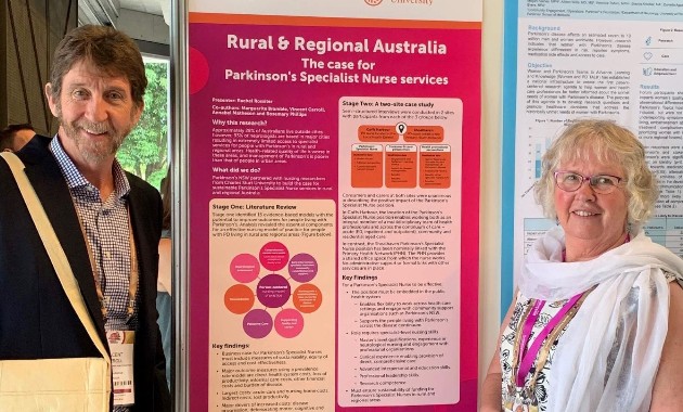 Charles Sturt collaboration will help people living with neurological conditions in western NSW