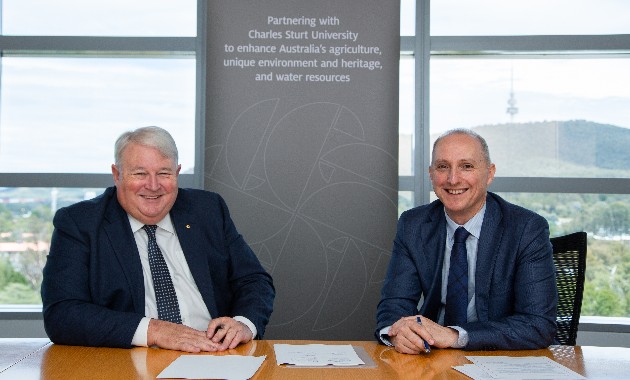 Agreement with Australian Government to enhance agriculture, water and environment