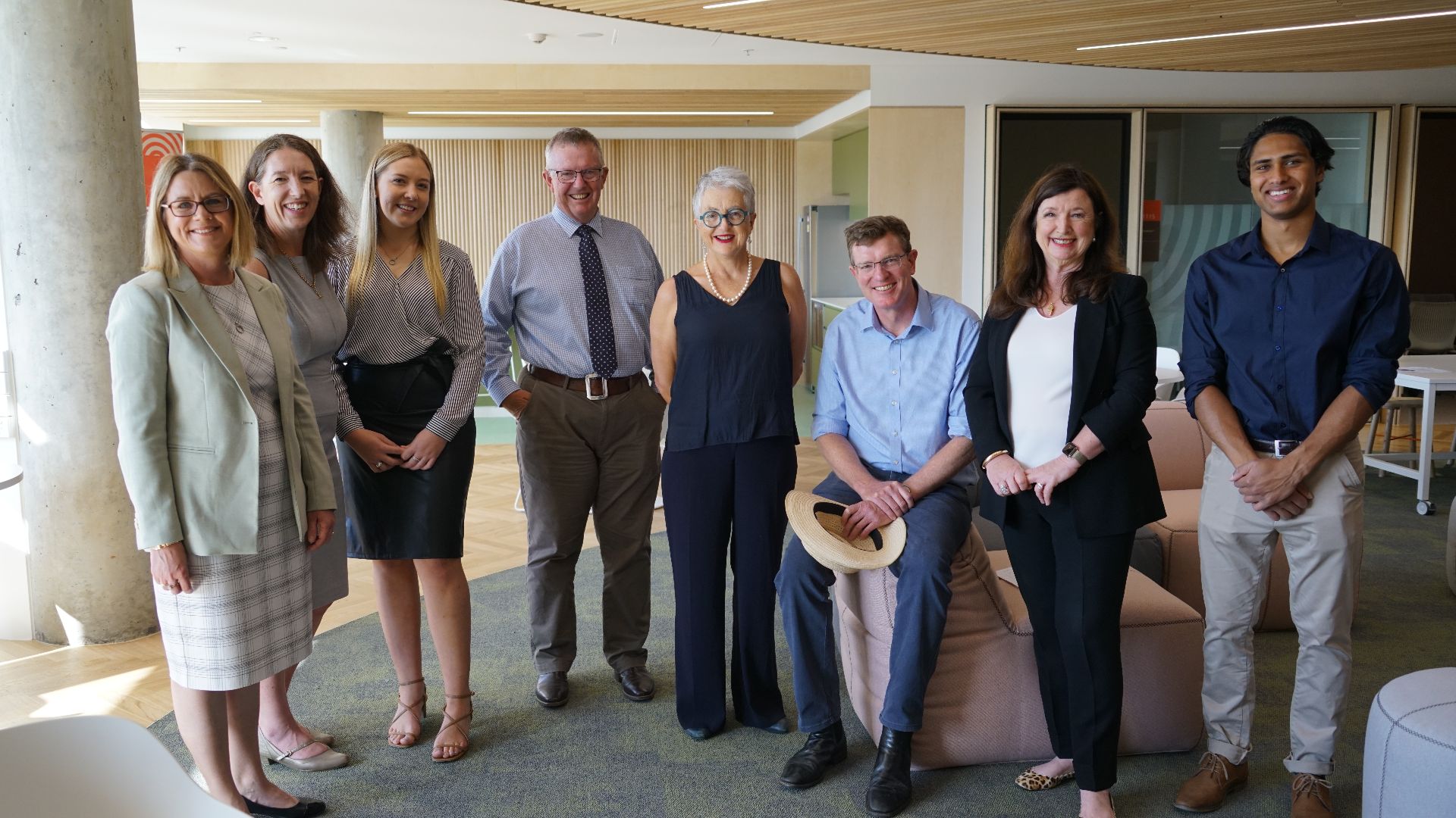 Charles Sturt hosts tour of new education facilities at Bloomfield Medical Centre