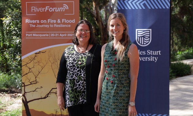 Impacts of drought, fires and flood on rivers
