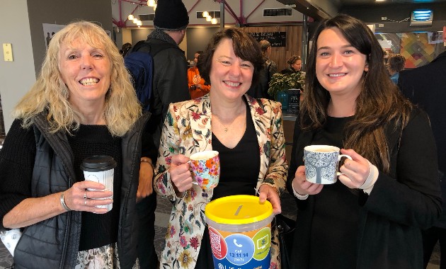 Staff and students unite to improve mental health 