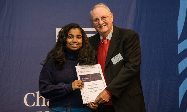 From Bangalore India to Wagga Wagga, scholarship allows student to pursue her dream career