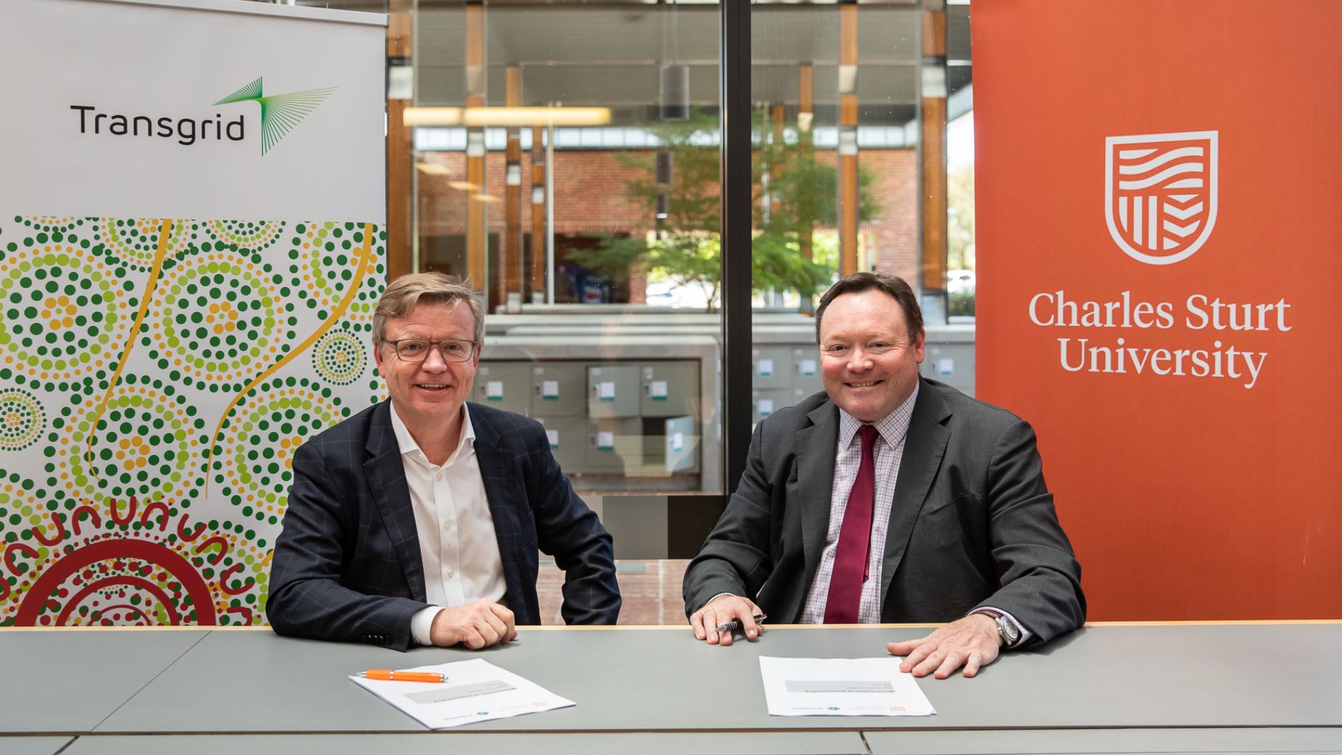 Charles Sturt-Transgrid partnership to bring new energy to Riverina 