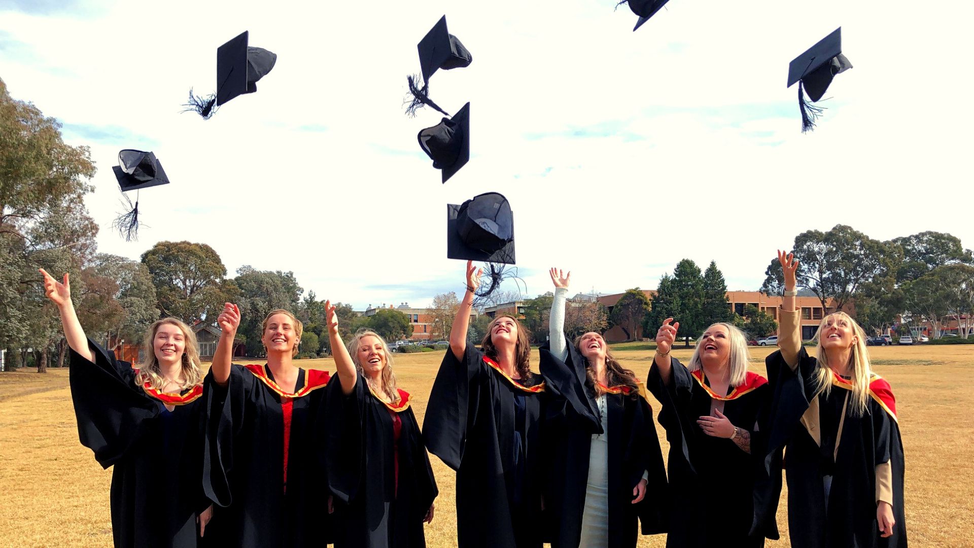 Graduation ceremonies return to Charles Sturt University